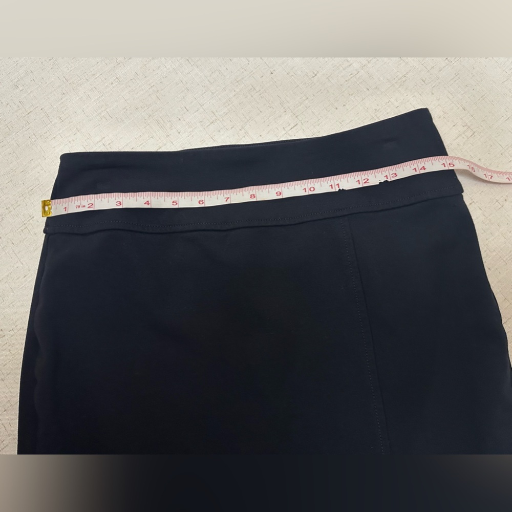 Worthington Elegant Black Pencil Skirt - Picture 9 of 13